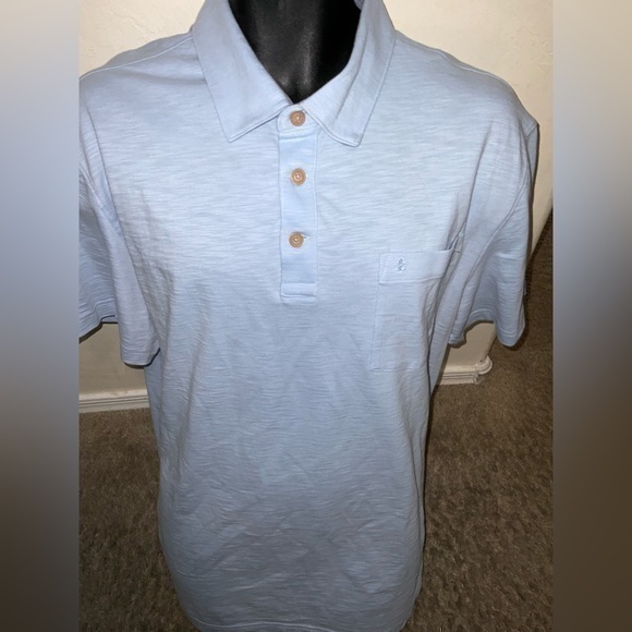Izod Other - Men’s used  Izod golf polo light blue shirt size XL Pre own items are as